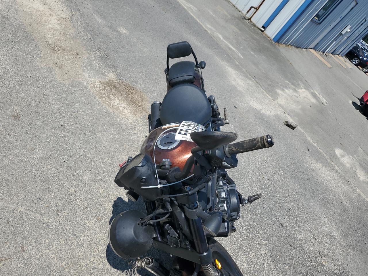 2022 HONDA Cm cycle VIN JH2SC8312NK100218 photo 5