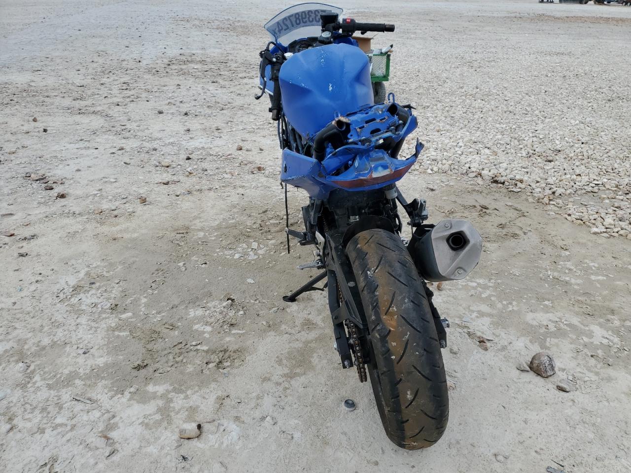 2022 KAWASAKI EX400 VIN JKAEXKH1XNDAF7650 photo 4