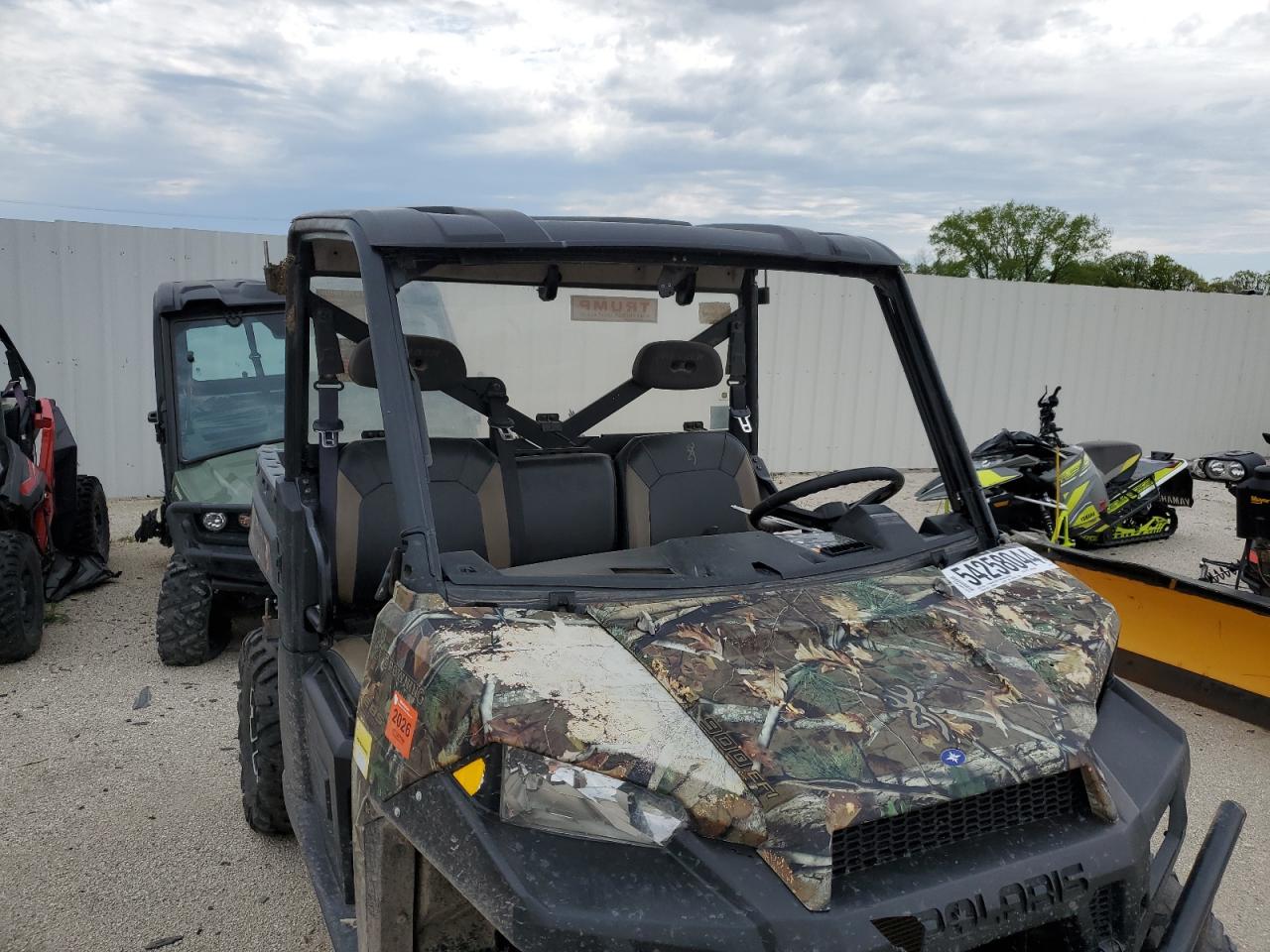 2014 POLARIS RANGER 900 XP EPS VIN 4XAUH9EA8EB168505 photo 9
