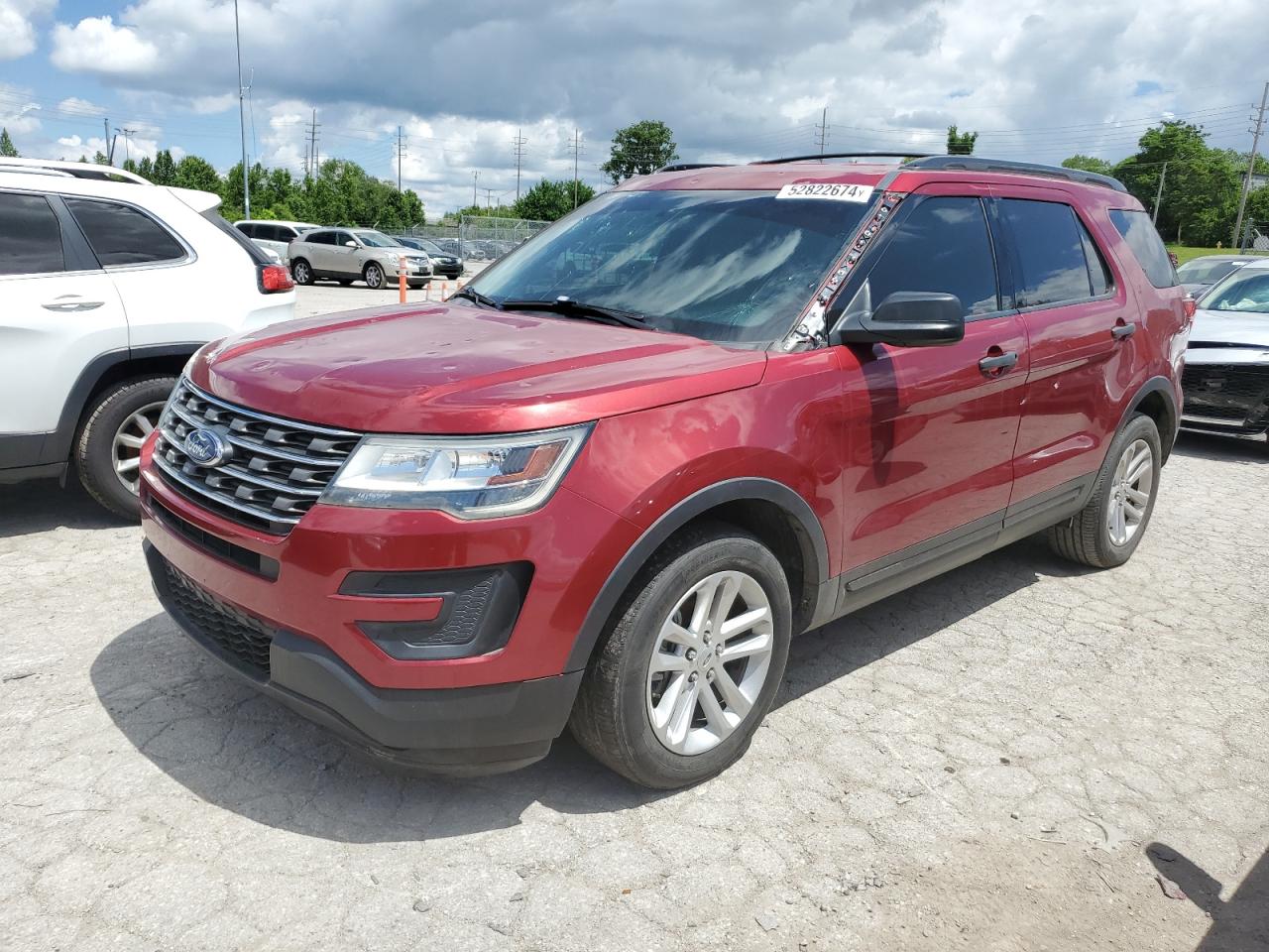 2016 FORD Explorer VIN 1FM5K7BH9GGA76390 photo 1