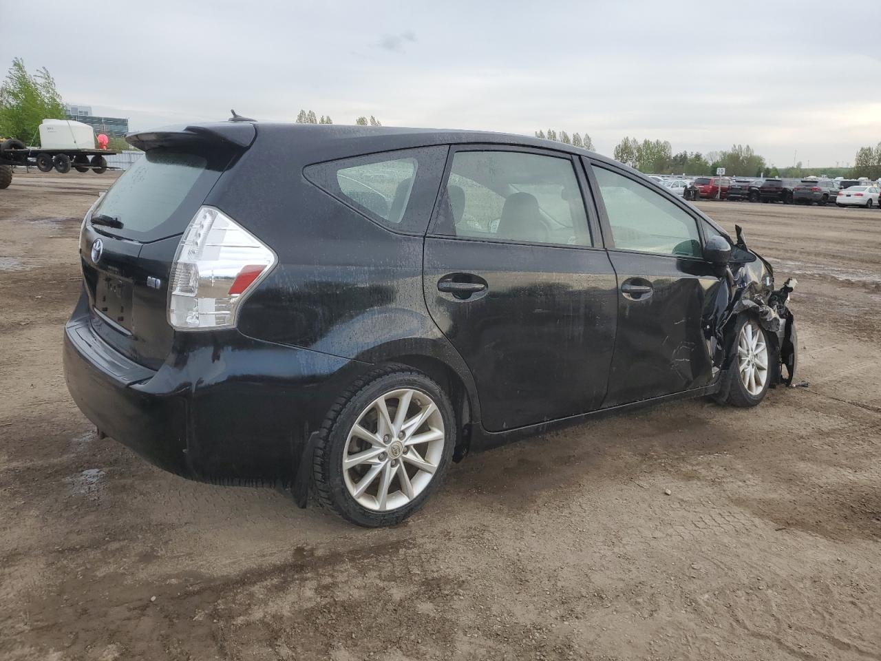 2012 TOYOTA Prius VIN JTDZN3EU1C3034862 photo 3