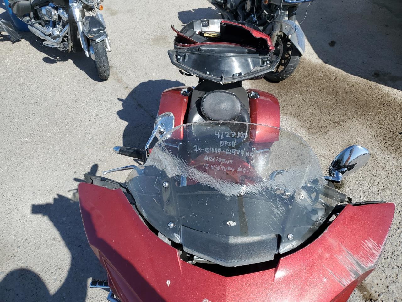 2012 VICTORY MOTORCYCLES CROSS COUNTRY TOUR VIN 5VPTW36N0C3006966 photo 5
