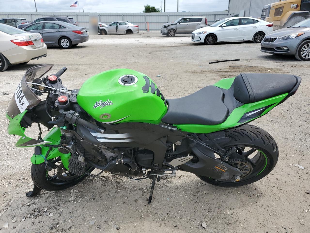 2016 KAWASAKI ZX636 E VIN JKBZXJE17GA020492 photo 3