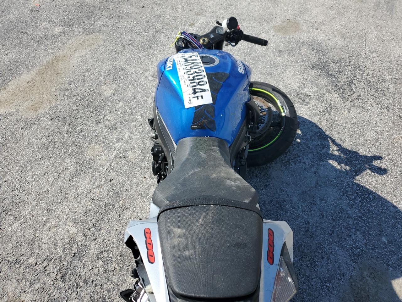 2023 Suzuki Gsxr600 VIN JS1GN7FA1P7100080 photo 6