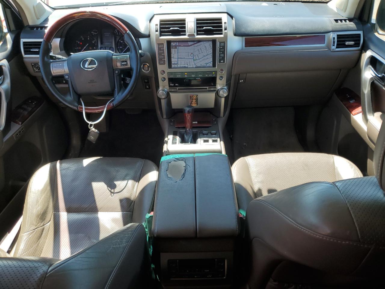 2013 LEXUS Gx VIN JTJJM7FX4D5056843 photo 8