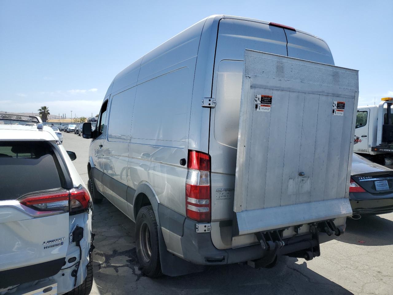2015 MERCEDES-BENZ Sprinter VIN WD3PF0DC1F5998389 photo 2