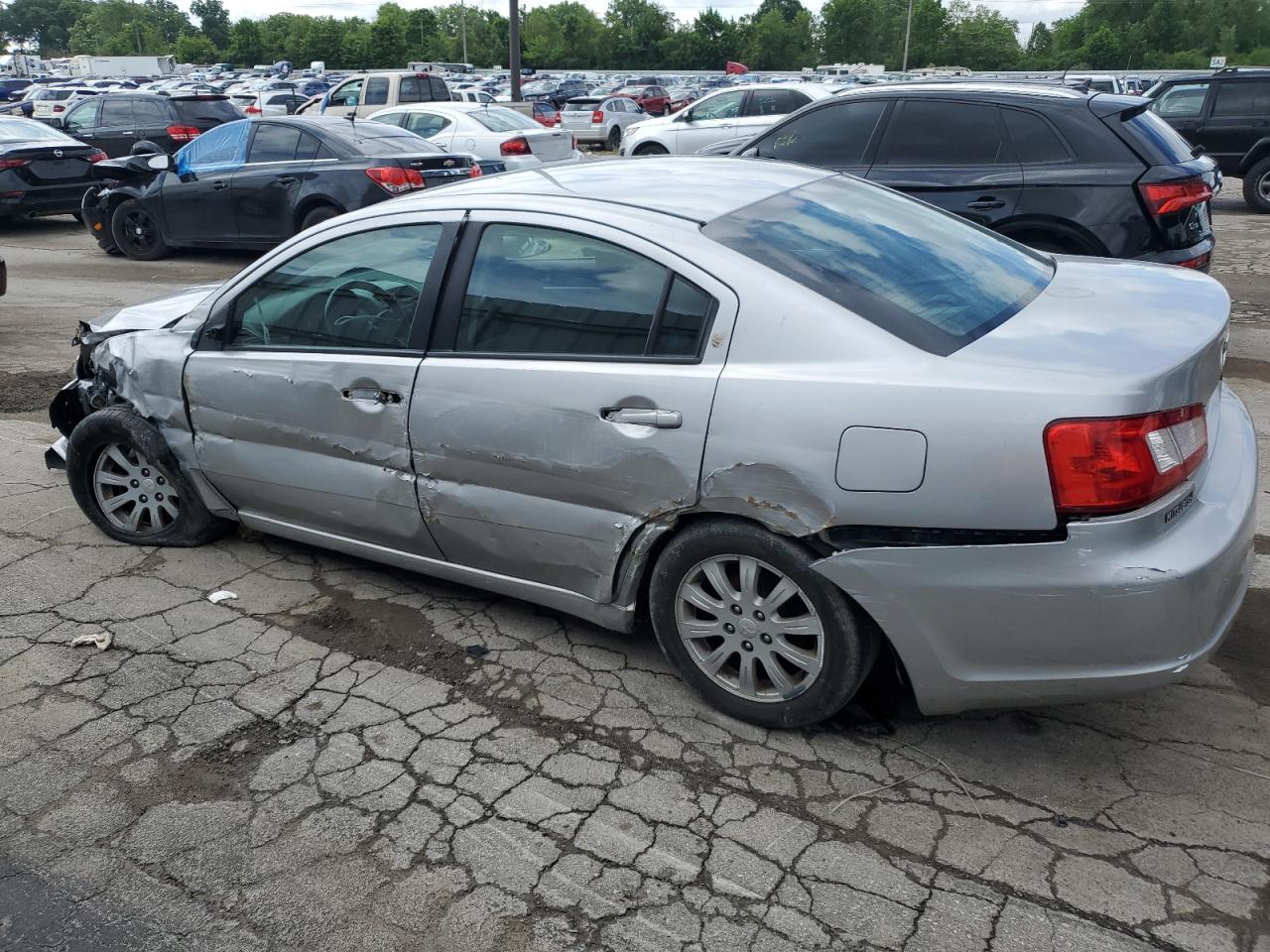 2012 MITSUBISHI Galant VIN 4A32B2FF0CE016150 photo 2
