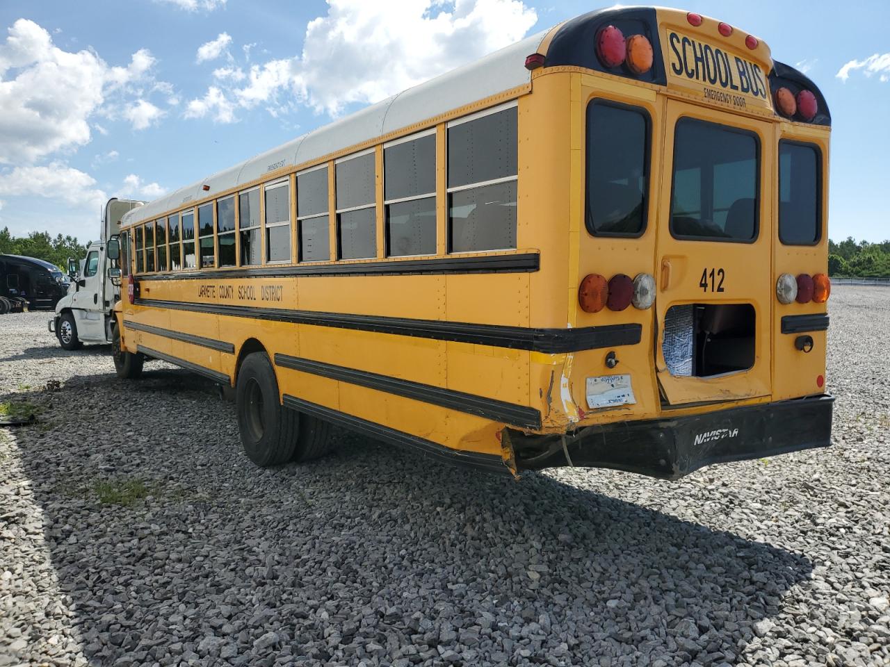 2014 IC 3000 VIN 4DRBUAAN6EB357851 photo 3