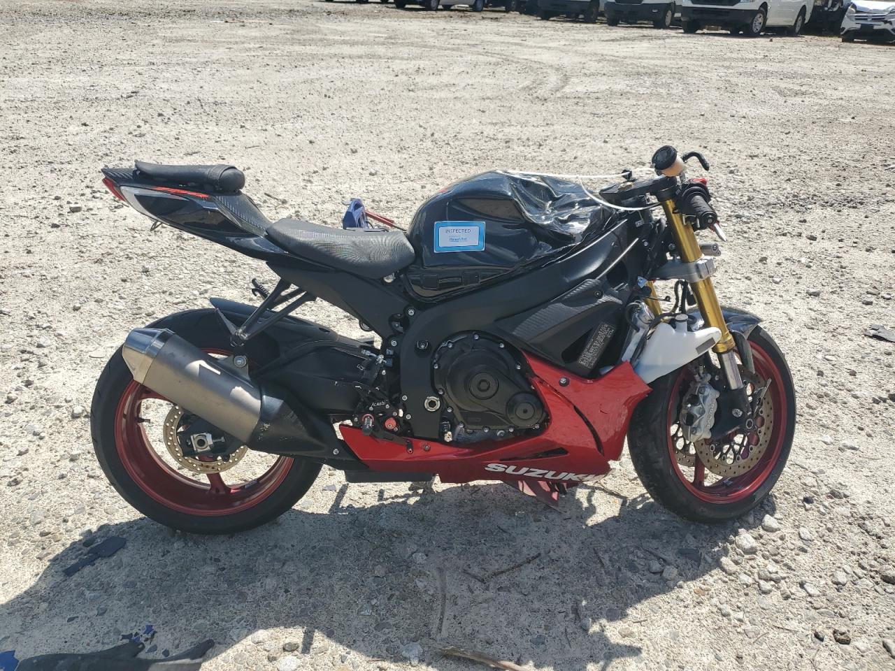 2018 SUZUKI Gsxr750 VIN JS1GR7MA5J2100501 photo 1