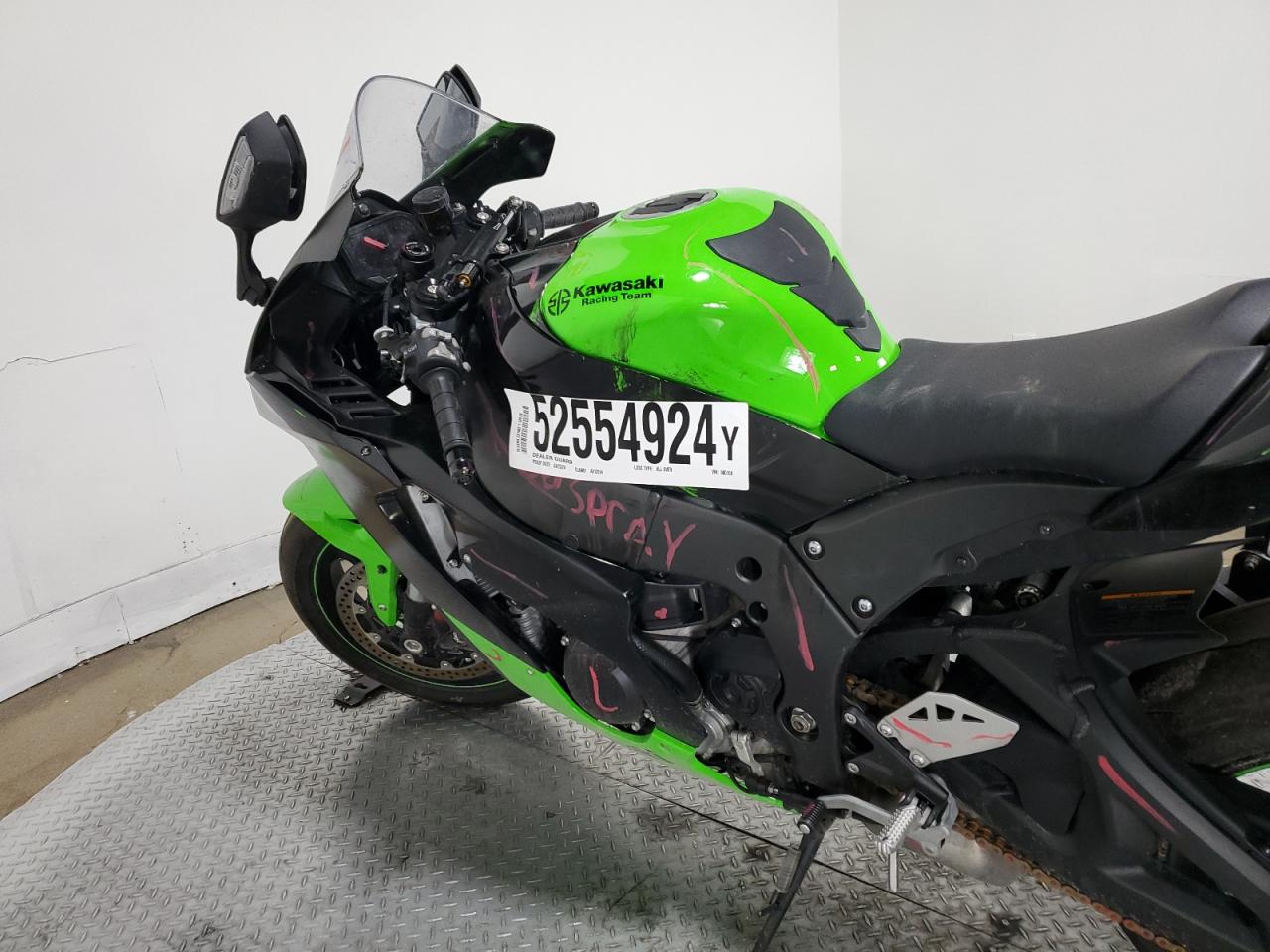 2024 Kawasaki Zx1002 t VIN JKBZXVT15RA000108 photo 9