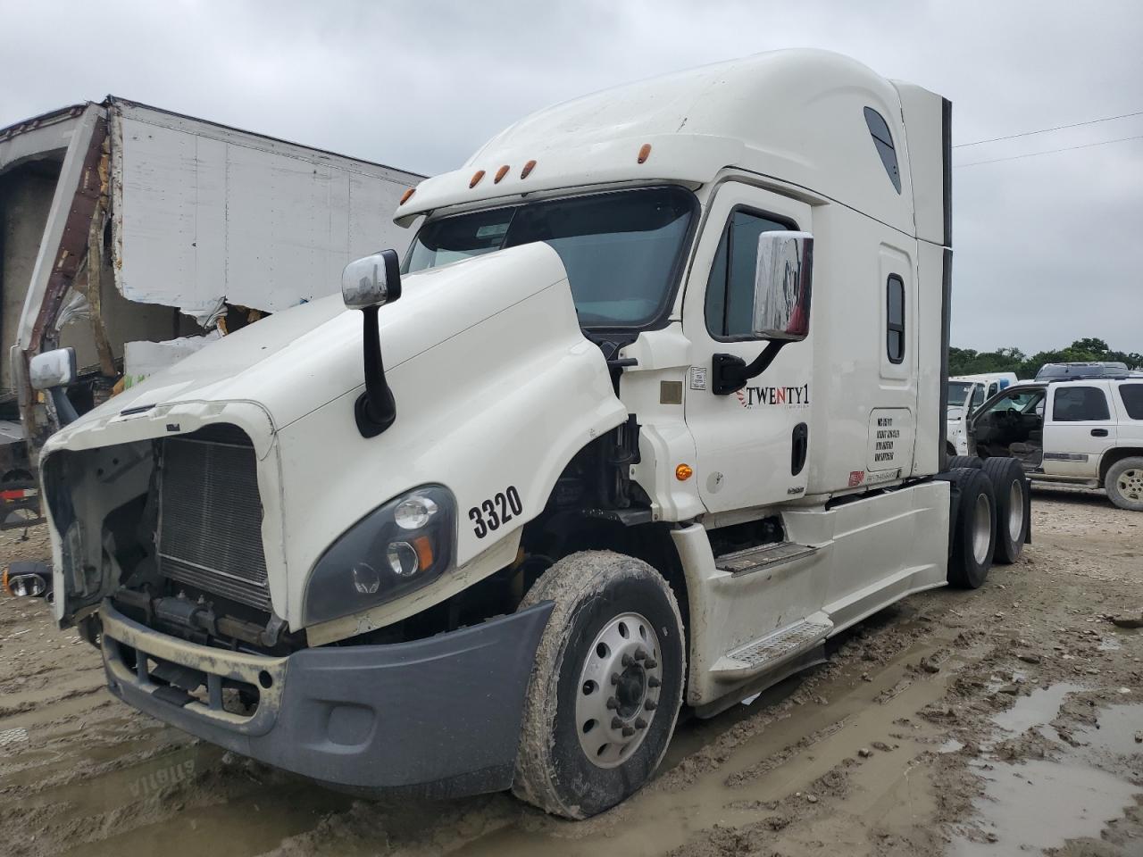 2016 FREIGHTLINER CASCADIA 125 VIN 3AKJGLD59GSHT0568 photo 2