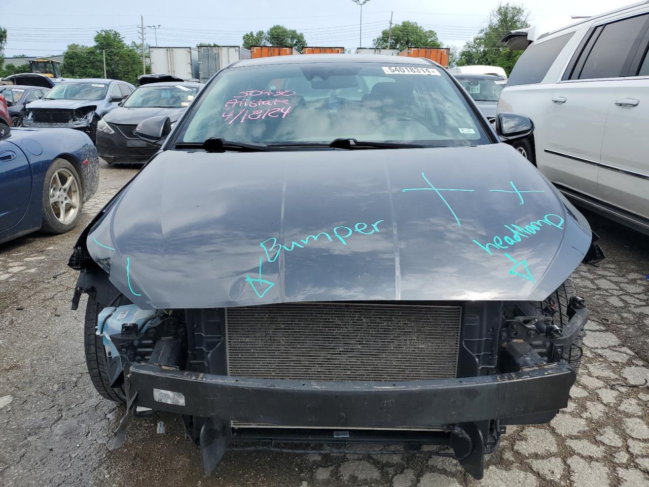 2020 HYUNDAI Elantra VIN 5NPD84LF0LH572419 photo 5