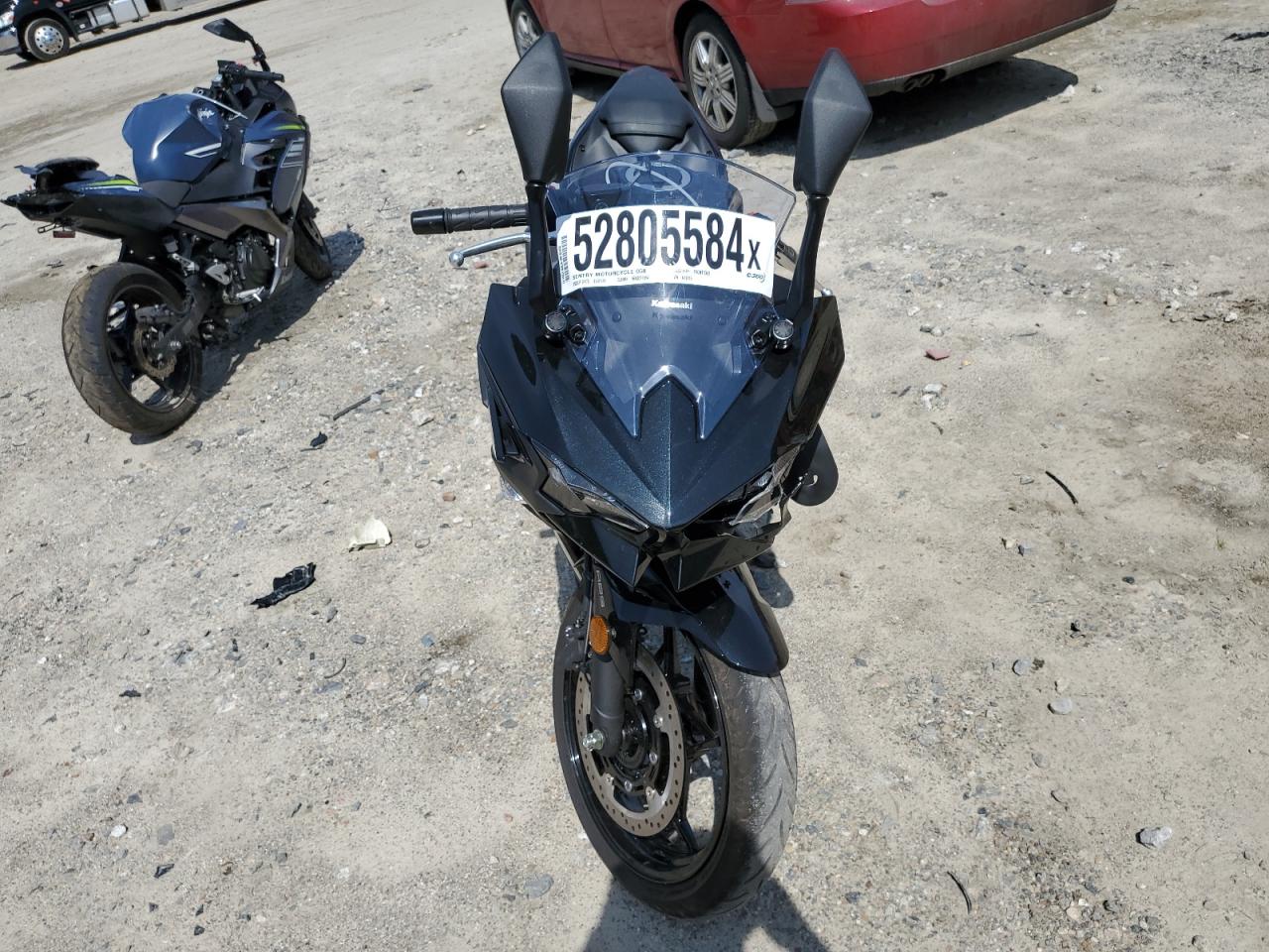 2024 KAWASAKI EX500 VIN ML5EXGG19RDA13115 photo 2