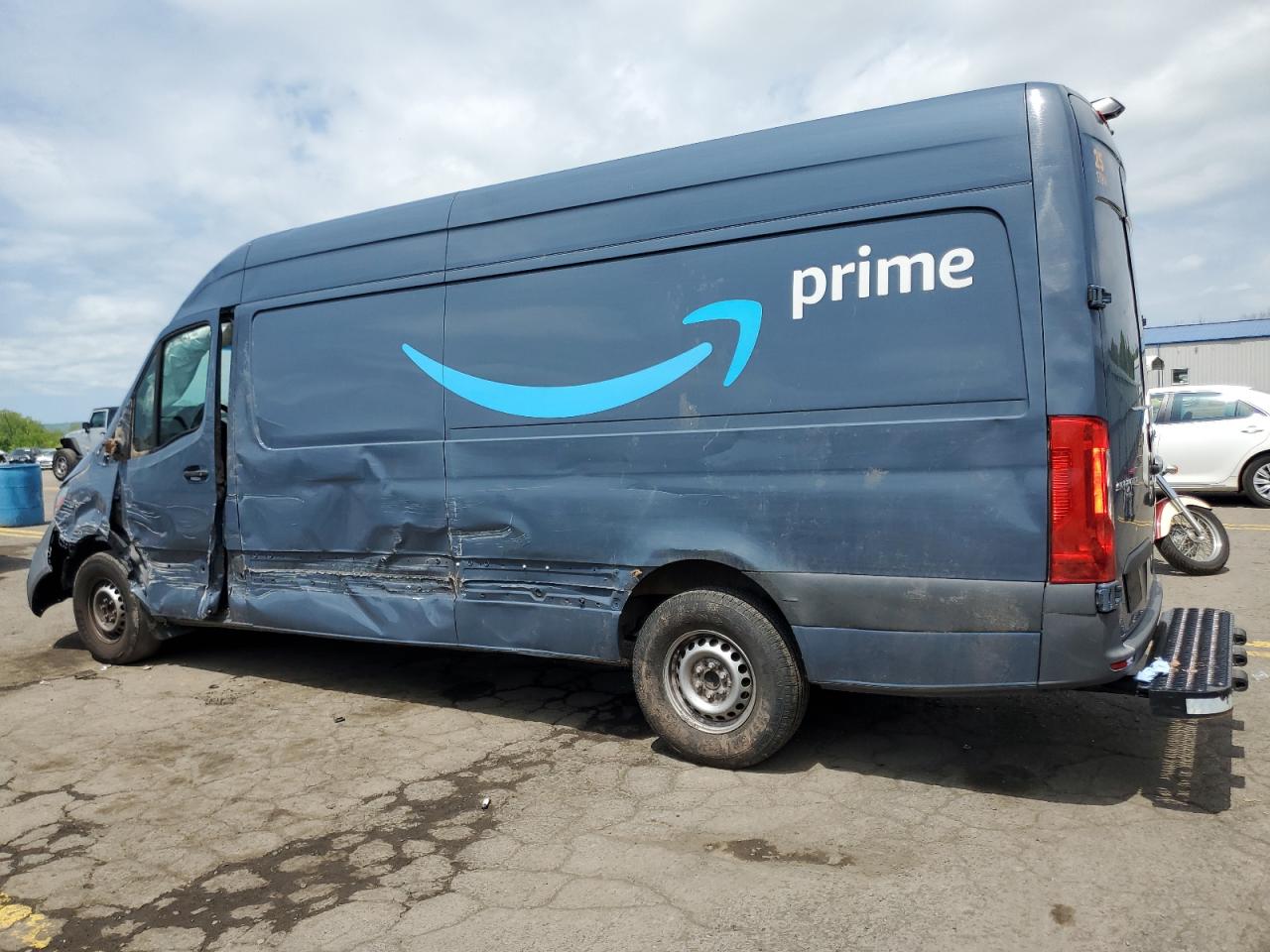 2021 MERCEDES-BENZ Sprinter VIN W1Y40CHYXMT071025 photo 2