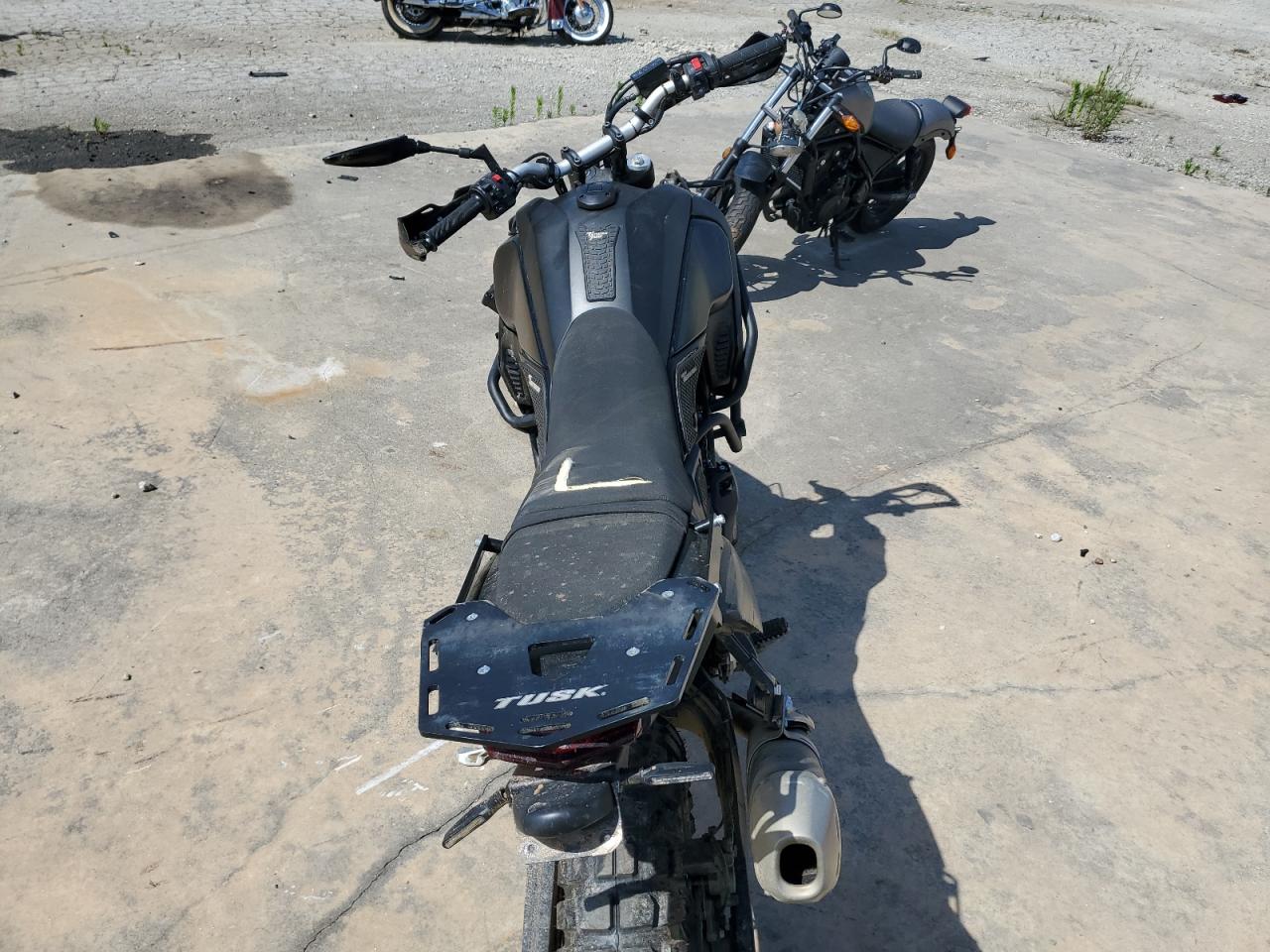 2021 YAMAHA XTZ690 VIN JYADM10E5MA001115 photo 6