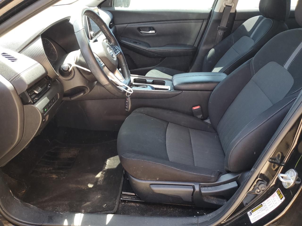 2022 Nissan Sentra VIN 3N1AB8CV4NY213635 photo 7