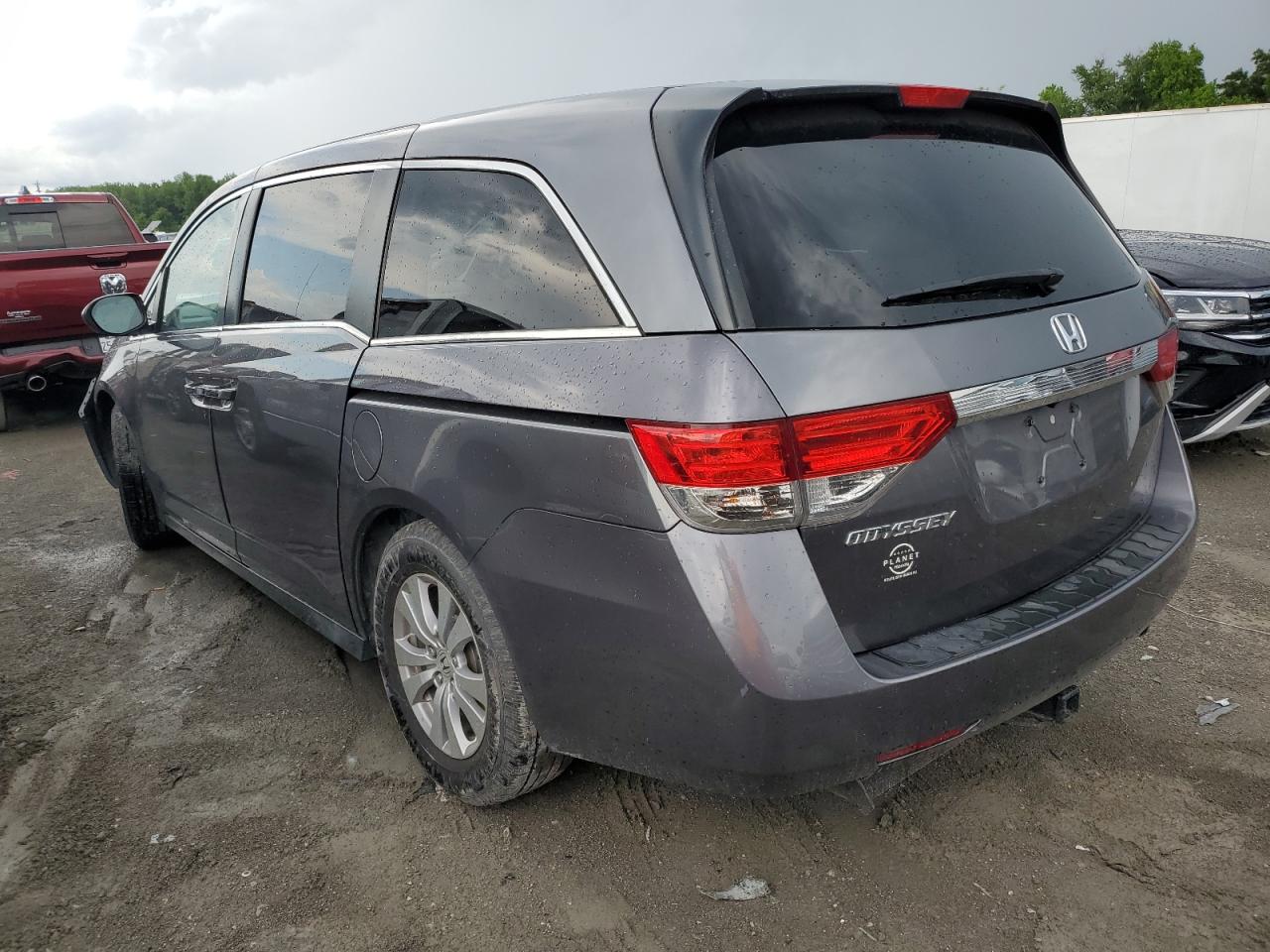 2015 HONDA Odyssey ex VIN 5FNRL5H42FB004144 photo 2