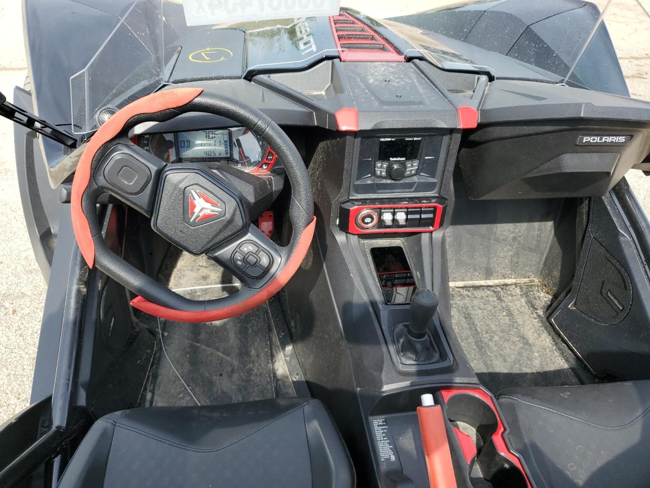 2023 POLARIS SLINGSHOT S WITH TECHNOLOGY PACKAGE VIN 57XAATGDXP8155332 photo 8
