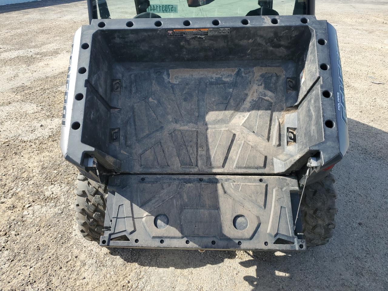 2017 POLARIS GENERAL 1000 EPS VIN 3NSRGE993HH875428 photo 6