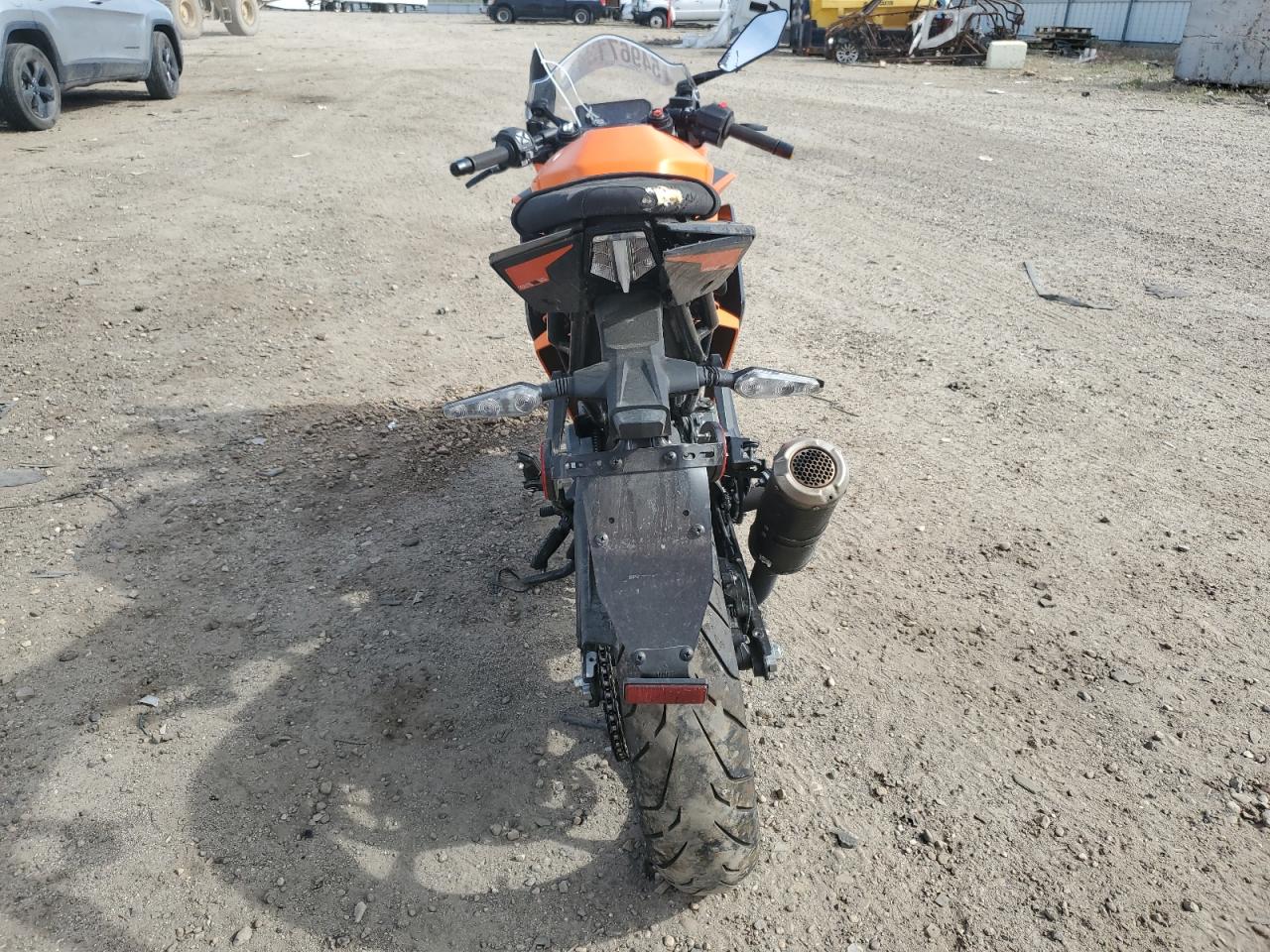 2022 KTM 390 VIN MD2JYJ403NC217877 photo 4