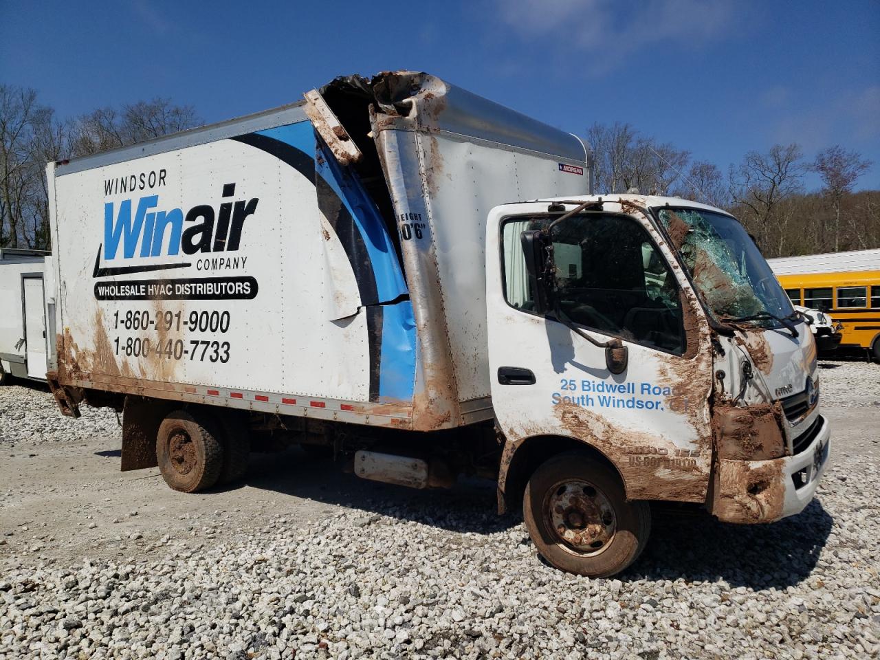 2019 HINO 155 VIN JHHYDM1H9KK007908 photo 4