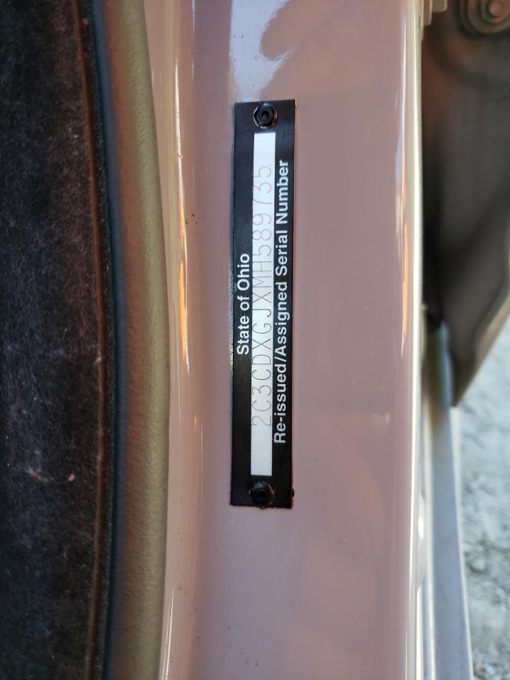 2021 DODGE Ram 1500 VIN 2C3CDXGJXMH589735 photo 12