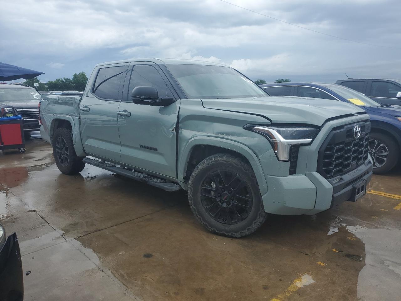 2023 Toyota Tundra VIN 5TFLA5DB5PX076818 photo 4