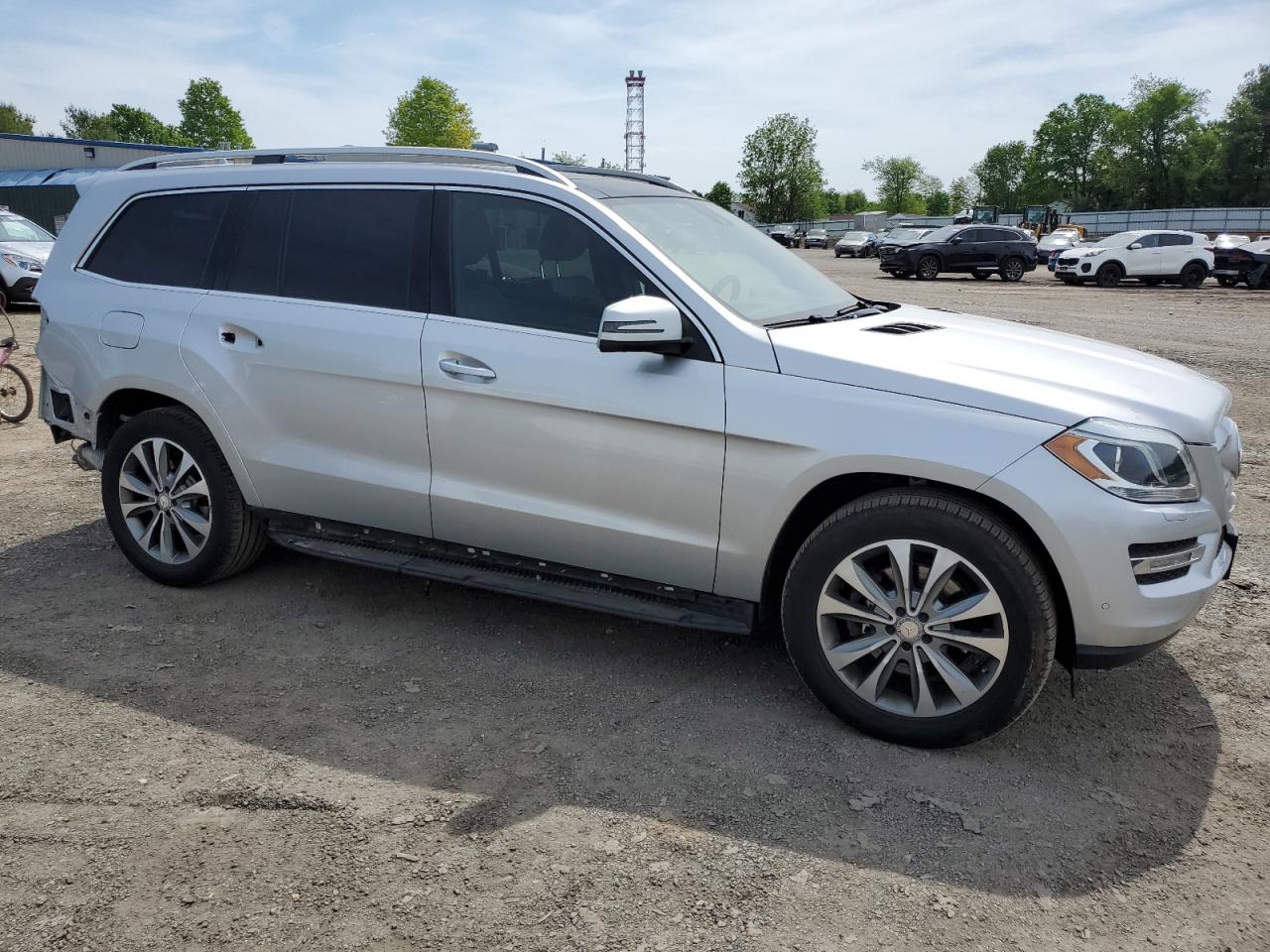 2015 MERCEDES-BENZ Gl-class VIN 4JGDF6EE4FA600168 photo 4