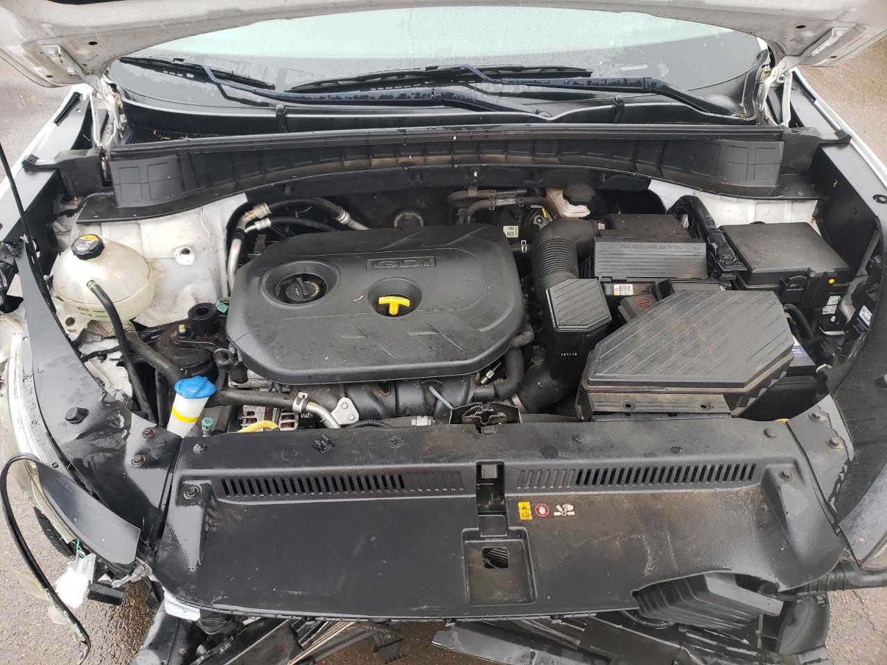 2016 HYUNDAI Tucson VIN KM8J23A41GU130420 photo 12