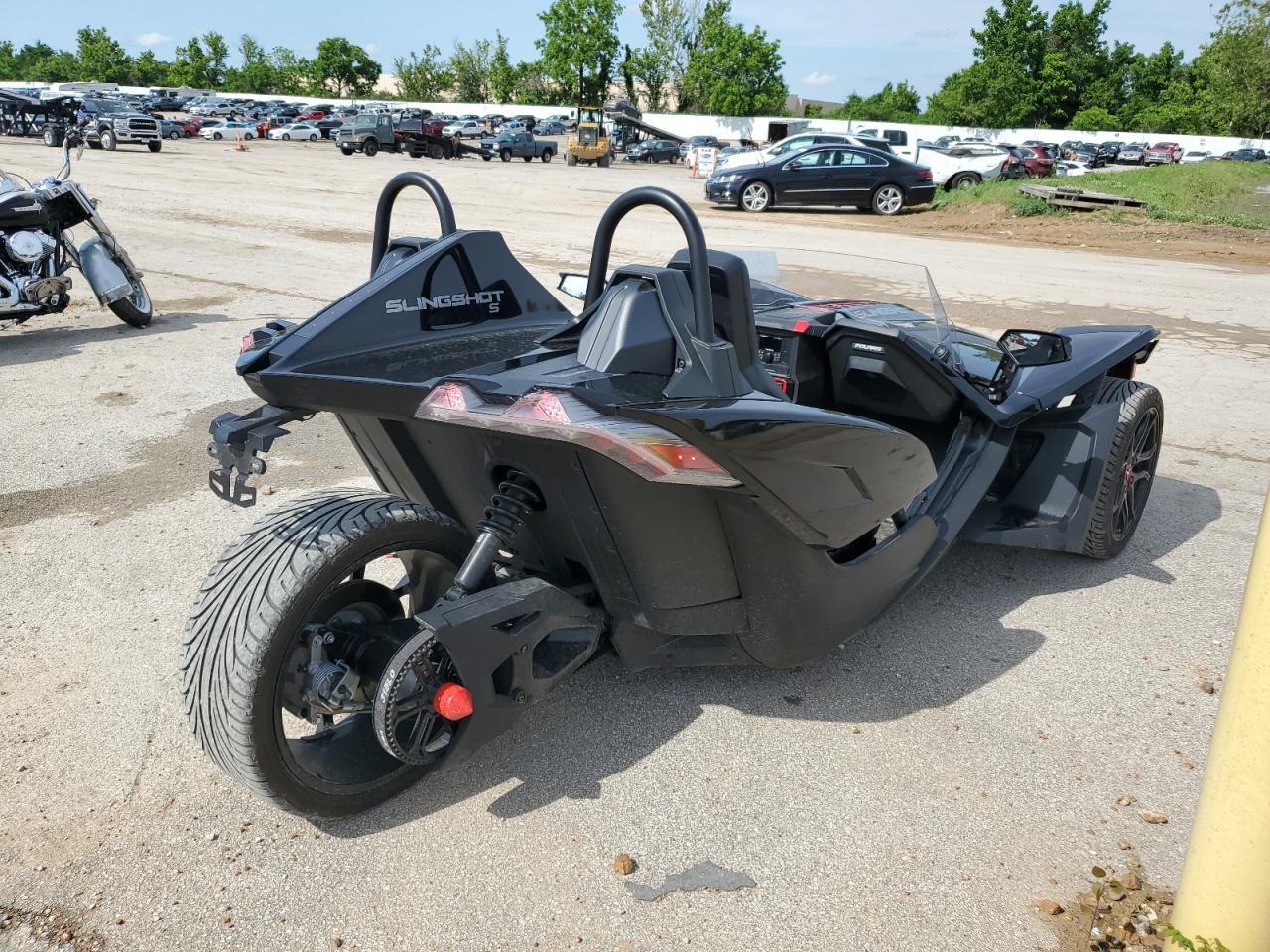 2023 POLARIS SLINGSHOT S WITH TECHNOLOGY PACKAGE VIN 57XAATGDXP8155332 photo 3
