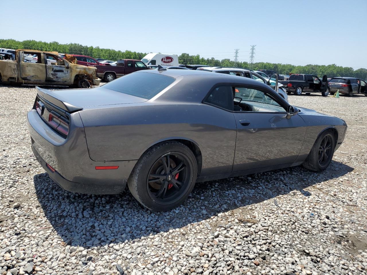 2018 Dodge Challenger VIN 2C3CDZFJ7JH132728 photo 3