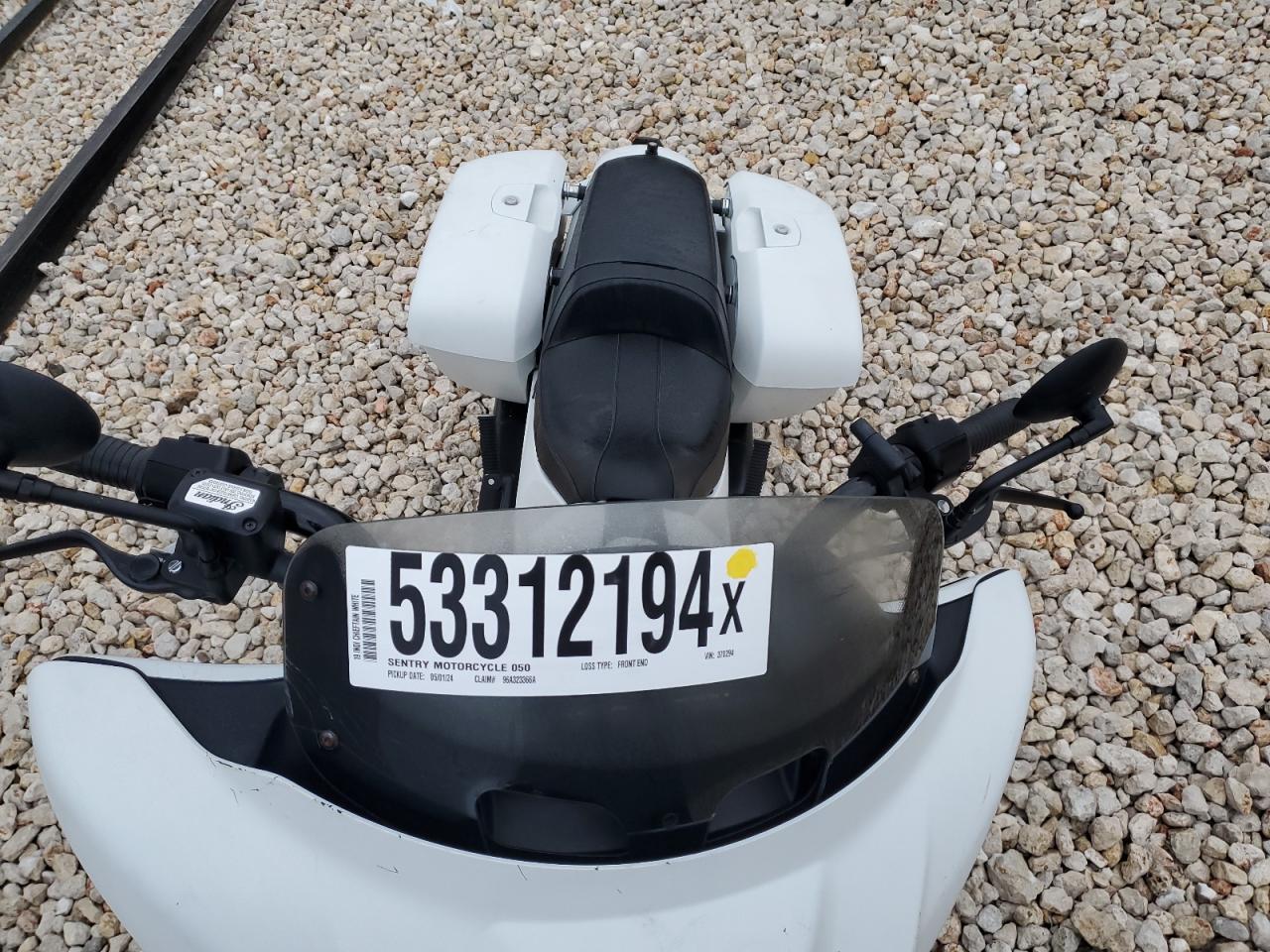 2019 INDIAN MOTORCYCLE CO. CHIEFTAIN VIN 56KCTDAA7K3370294 photo 5