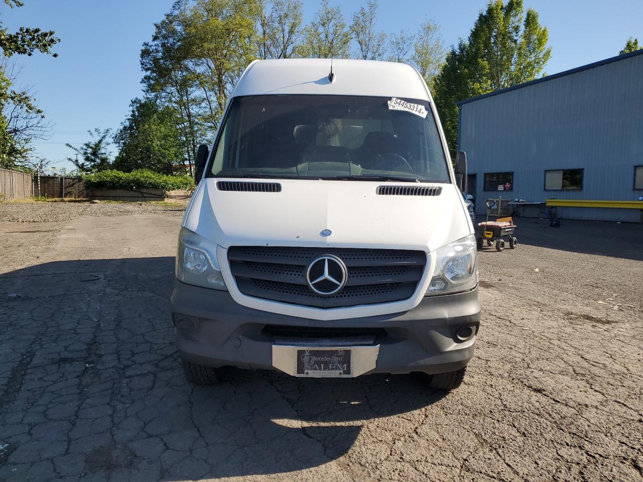 2014 MERCEDES-BENZ Sprinter VIN WD3PE8DC0E5861623 photo 5