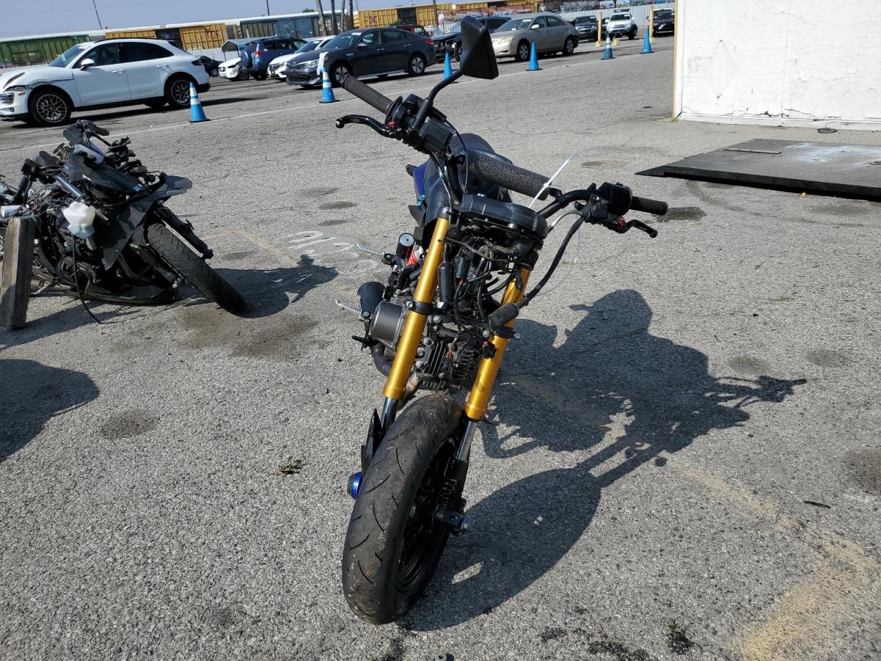 2018 KAWASAKI BR125 J VIN JKABRRJ14JDA09432 photo 2