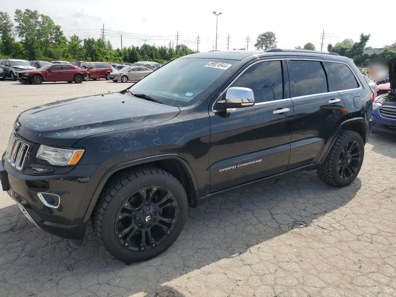2014 Jeep Grand cher VIN 1C4RJFCG6EC547604 photo 1