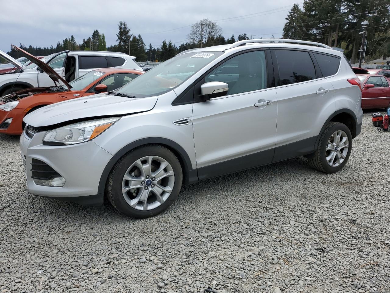 2014 FORD Escape VIN 1FMCU0JX7EUE14112 photo 1