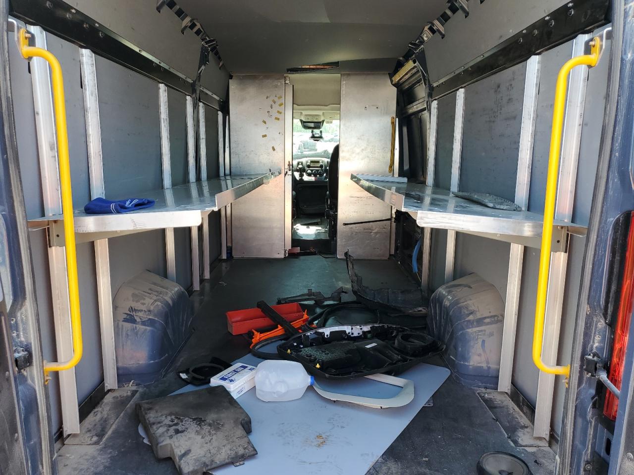 2021 RAM Promaster 3500 VIN 3C6MRVJG5ME535572 photo 10