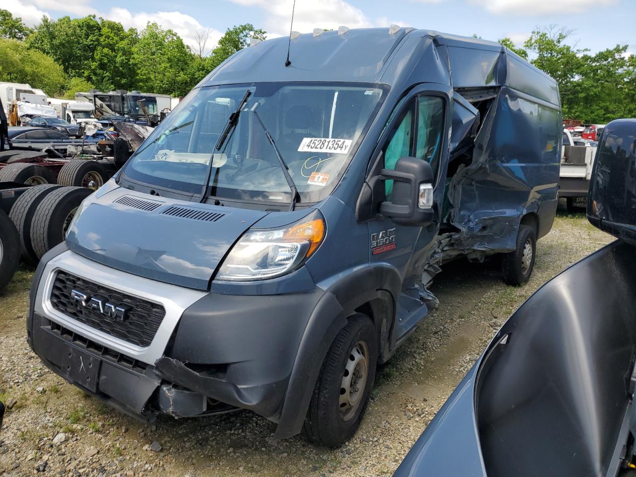 2020 Ram Promaster 3500 VIN 3C6URVJG0LE128645 photo 1