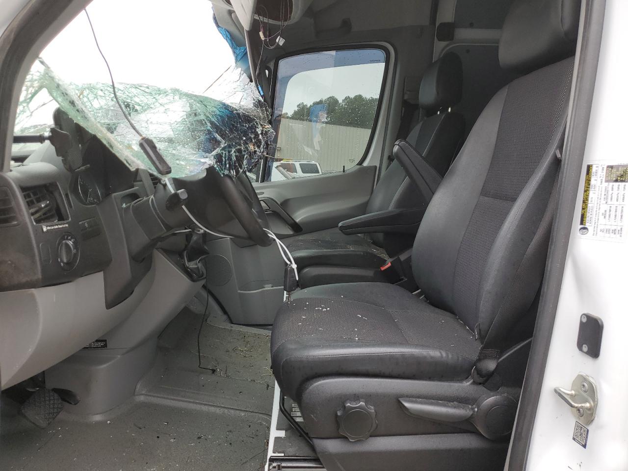 2017 MERCEDES-BENZ Sprinter VIN WD3PE7CD7HP400576 photo 7