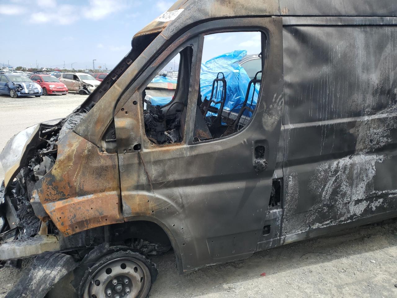 2021 RAM Promaster 1500 VIN 3C6LRVBG7ME578188 photo 7