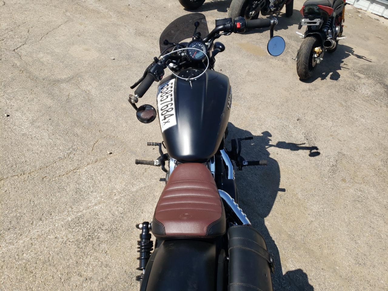 2022 INDIAN MOTORCYCLE CO. SCOUT BOBBER ABS VIN 56KMTA005N3188075 photo 6