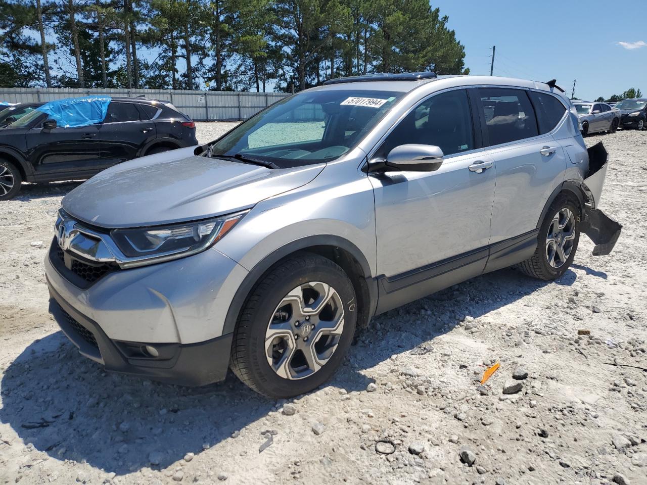 2019 HONDA Cr-v VIN 5J6RW1H80KA025140 photo 1