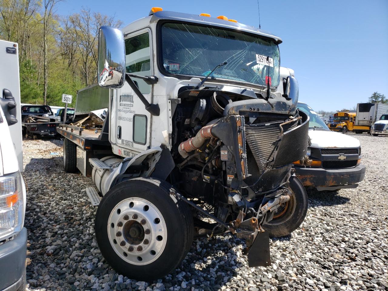 2019 KENWORTH CONSTRUCTION T270 VIN 2NKHHM6X7KM301229 photo 1