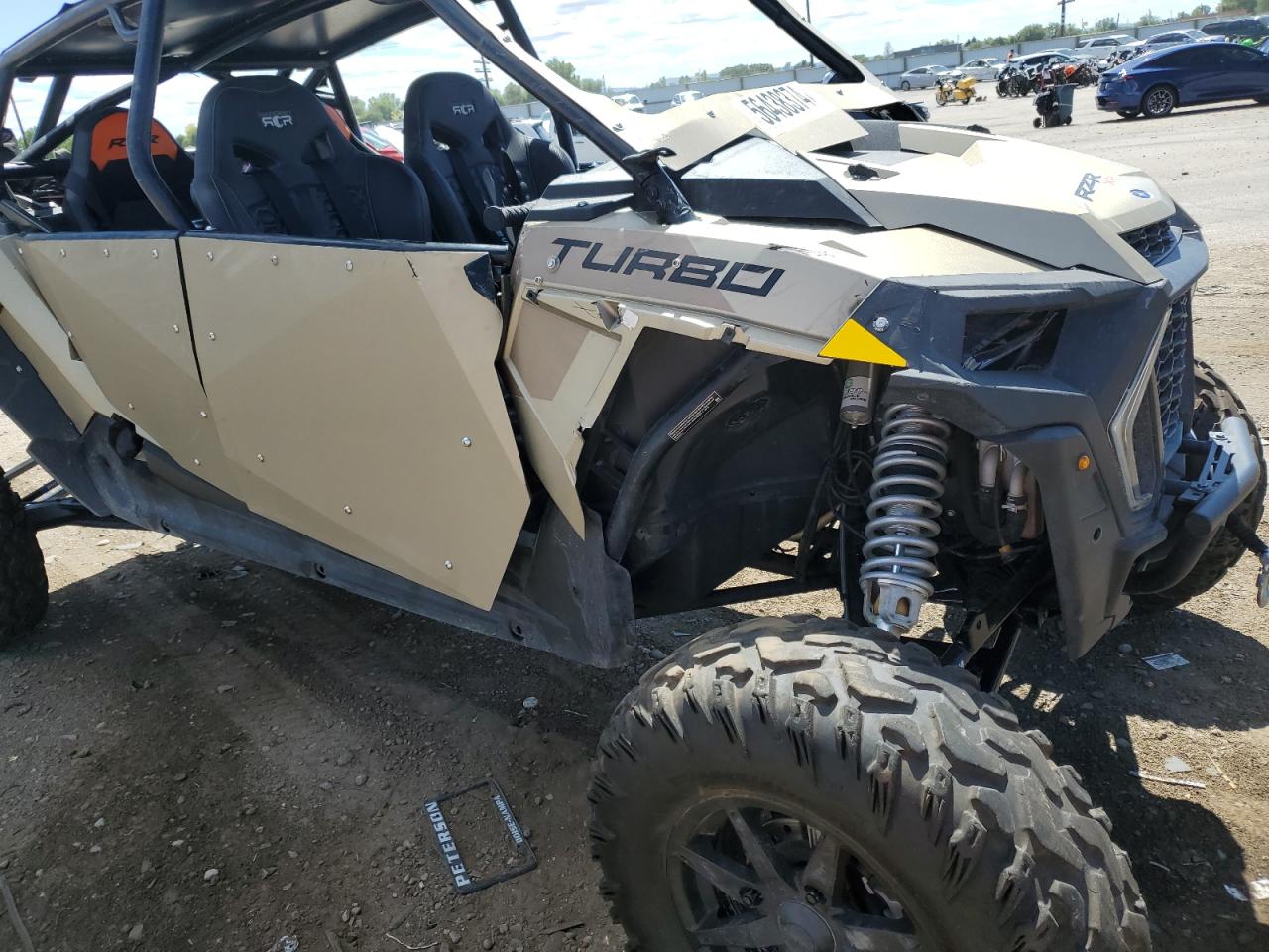 2021 POLARIS RZR XP 4 TURBO VIN 3NSN4E923MF146829 photo 9