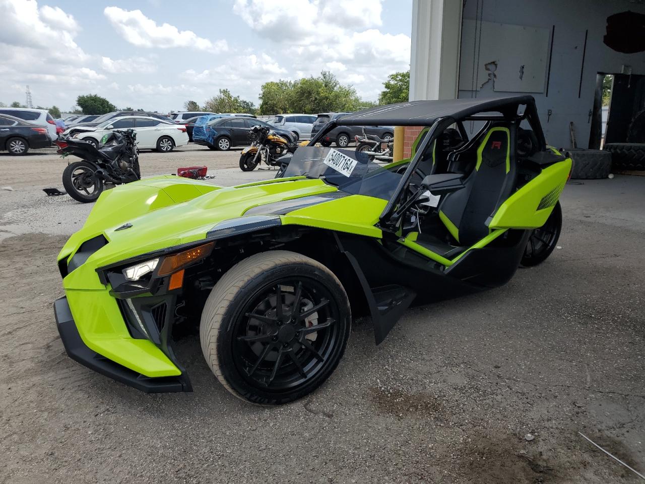 2021 POLARIS SLINGSHOT R VIN 57XAARHB1M8141105 photo 1