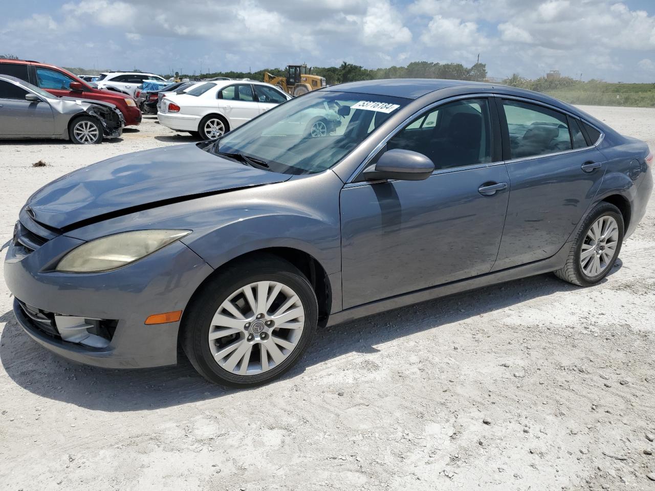 2010 Mazda 6 VIN 1YVHZ8CH6A5M37430 photo 1