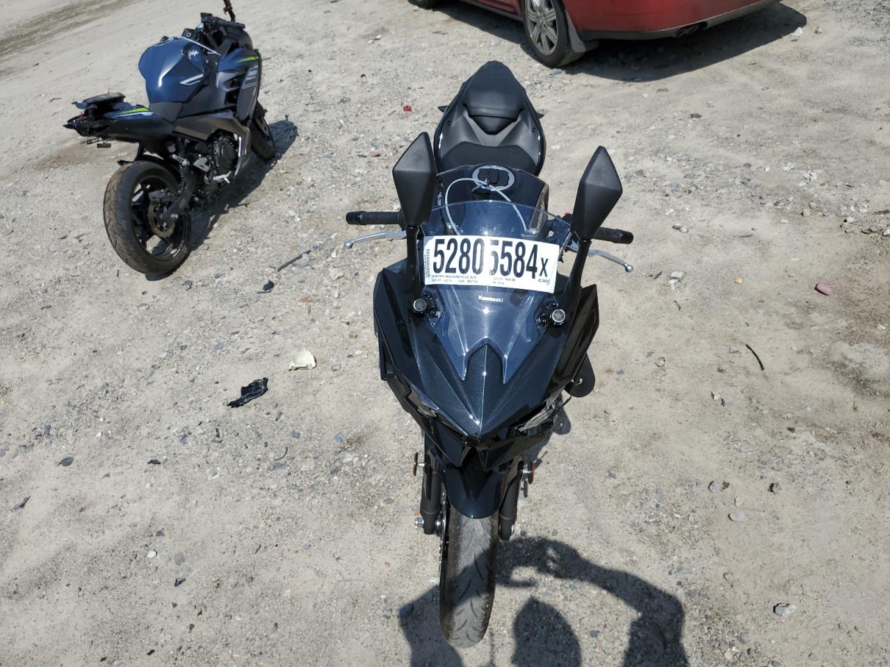 2024 KAWASAKI EX500 VIN ML5EXGG19RDA13115 photo 5