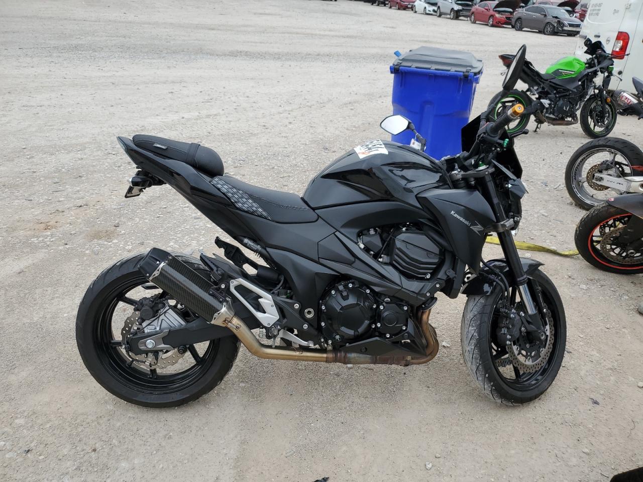 2016 KAWASAKI ZR800 B VIN JKBZRCB18GDA21730 photo 1