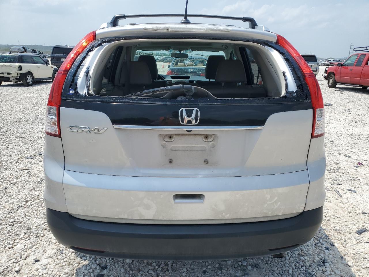 2012 Honda Crv VIN 5J6RM3H71CL013044 photo 6