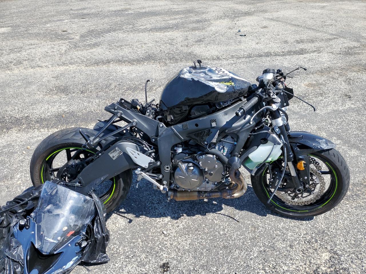 2023 KAWASAKI ZX636 K VIN JKBZXJH15PA017439 photo 1